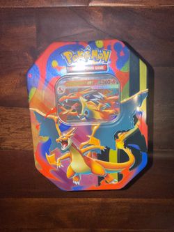 Mega Charizard Y Tin (Pokemon Mega Charizard Y Tin) - SEALED