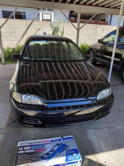 1992 honda civic hatchback dx
