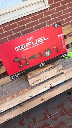 Milwaukee 5 tool combo kit