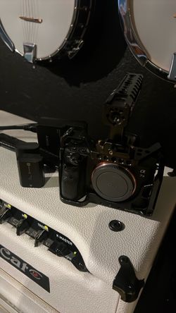 Sony A7 III Camera body + SmallRig Cage (make an offer)