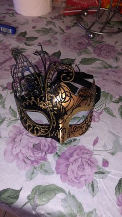 Masquerade Ball Mask