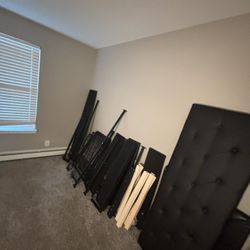 Black Queen Size Bed Frame 
