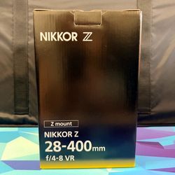 Nikon Z 28-400mm VR