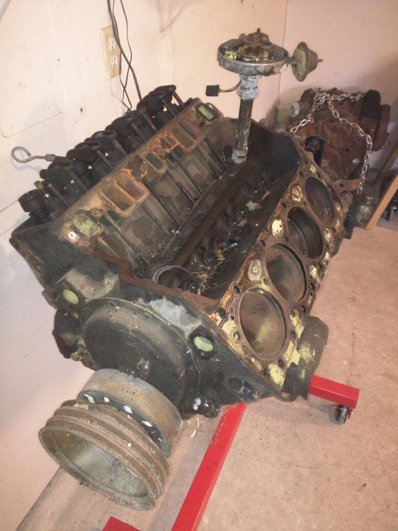 Sbc 307. Small block Chevy engine