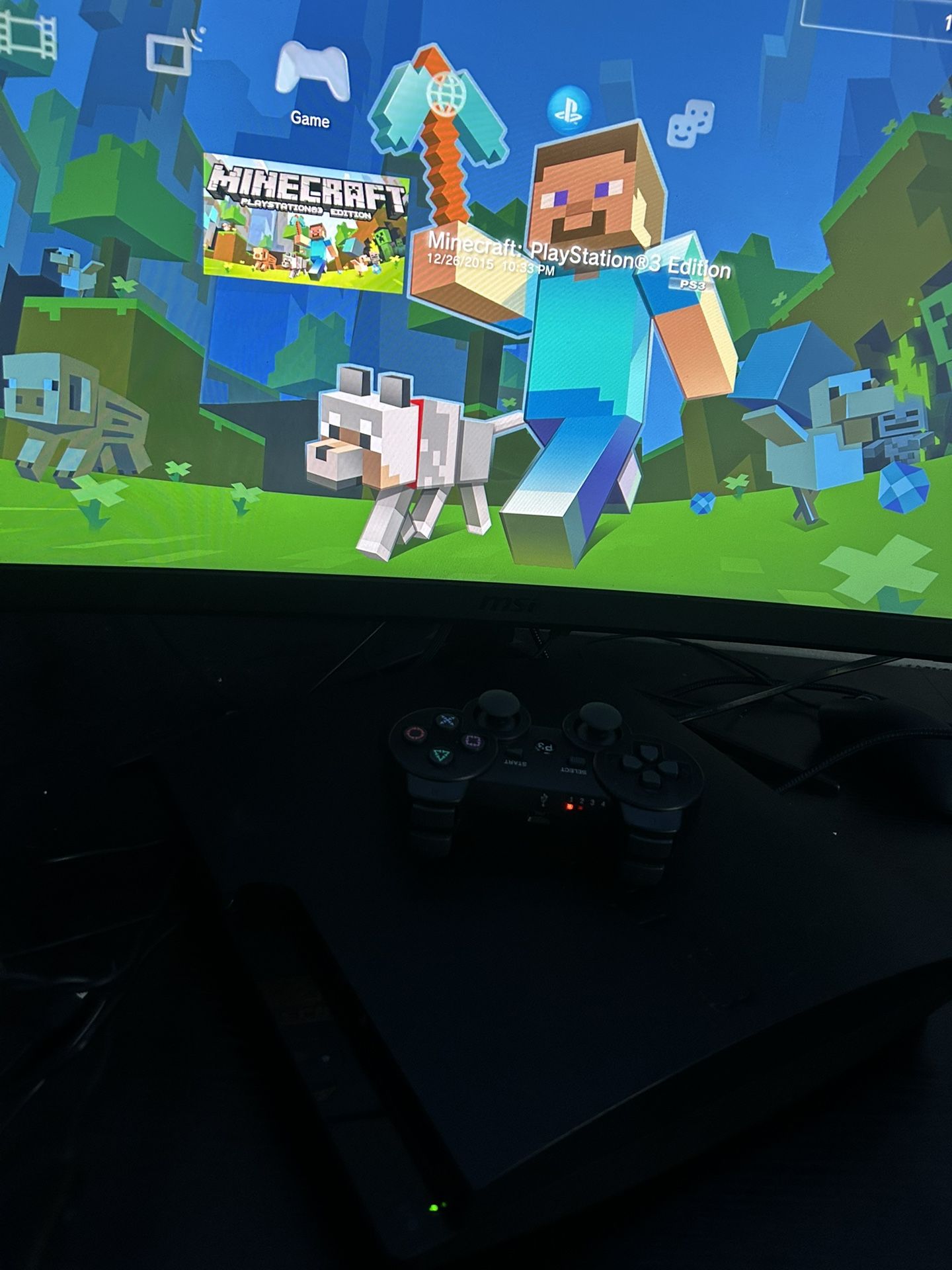 ps3 (playstation 3 slim)