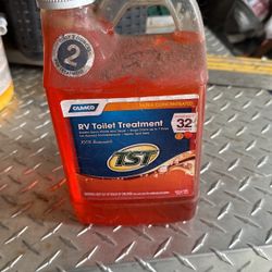 Rv Toilet Treatment