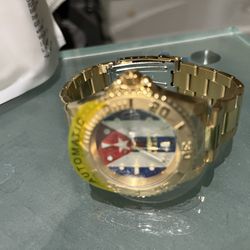 Nuevo 🆕 40mm Invicta Reloj Automatico “CUBA”