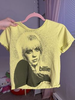 Billie Eilish Baby Tee⋆౨ৎ˚⟡˖ ࣪