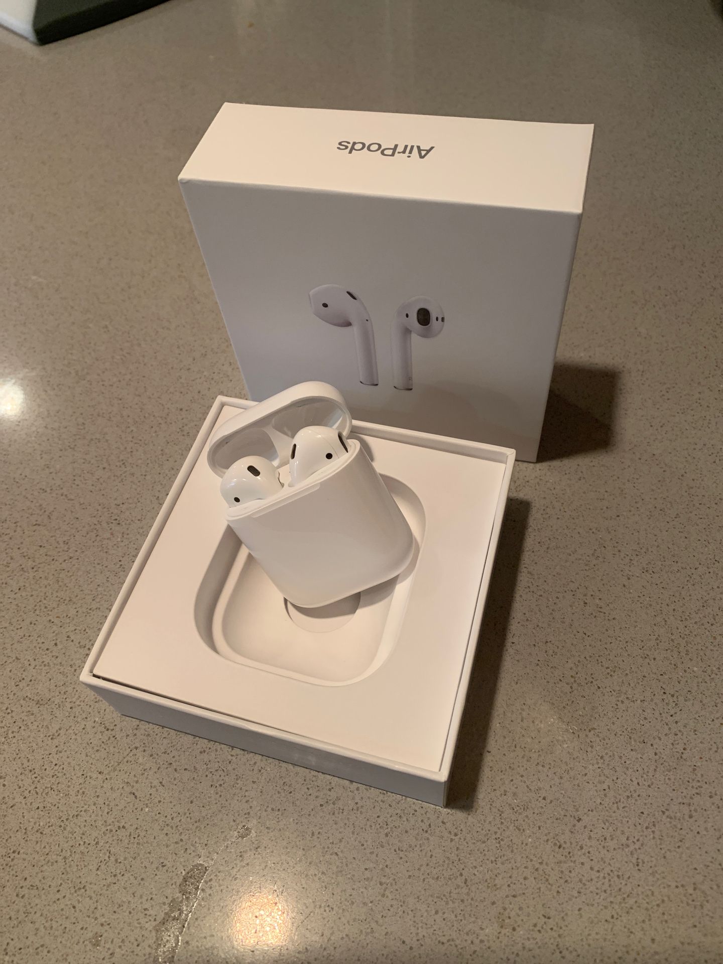 Apple AirPods 2nd gen - firm in price