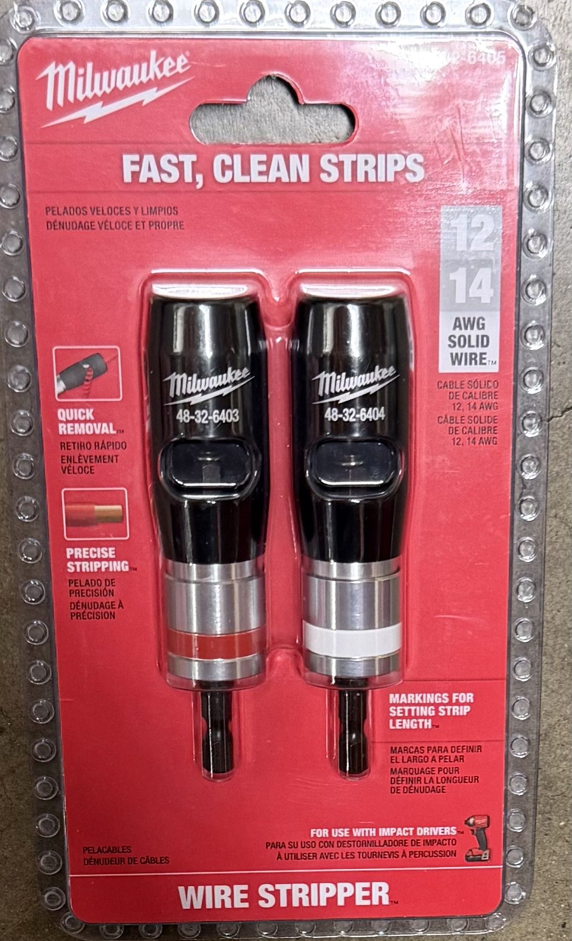 Milwaukee Wire Stripper/brand New