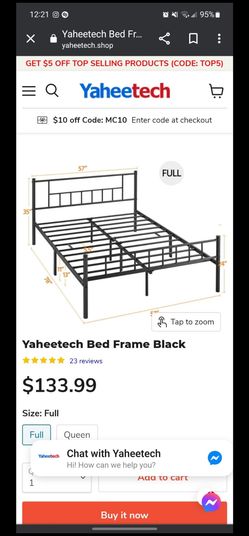 Full Size Bed Frame