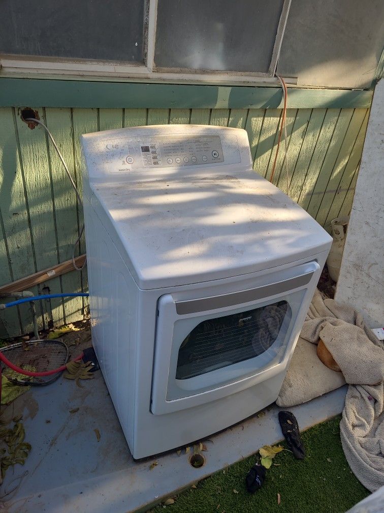 Lg Dryer Gas