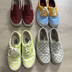 Vans Sneakers $7.00 Each Shoe