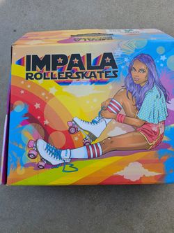Impala roller skates new