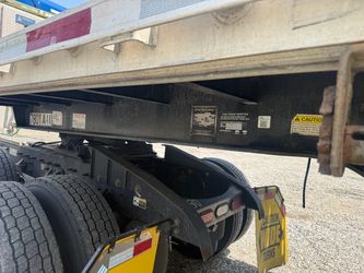 Flatbed trailer
