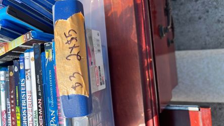 DVDs/ Blu-ray’s