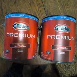 Glidden premium interior paint+primer
