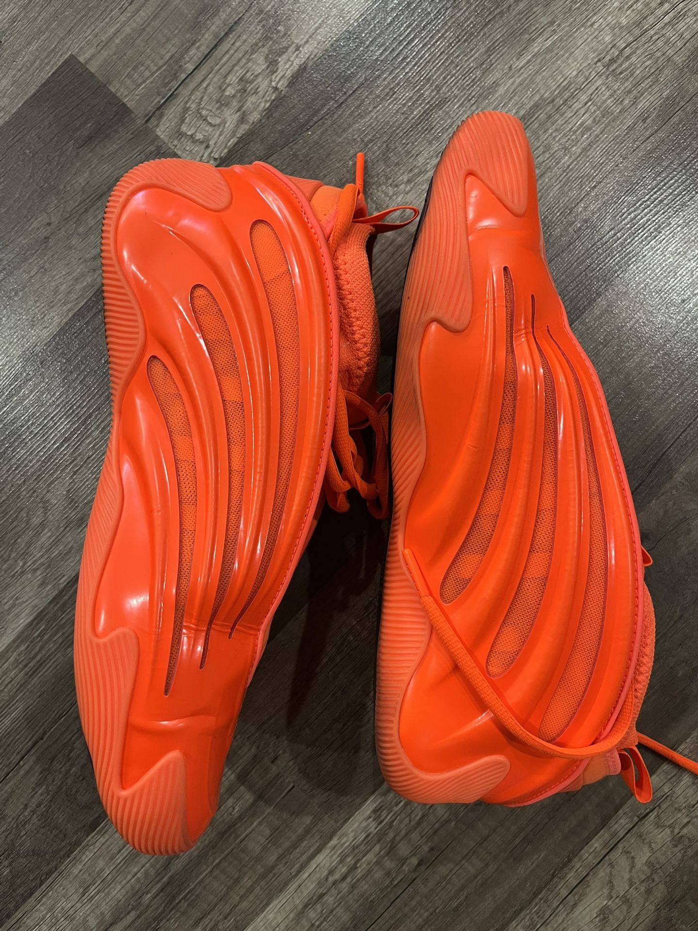 Adidas Harden 9 Size 12 Orange