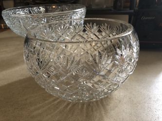 Heavy Crystal Bowl
