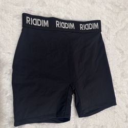 New Small black micro briefs shorts biker boxers leggings stretchy casual