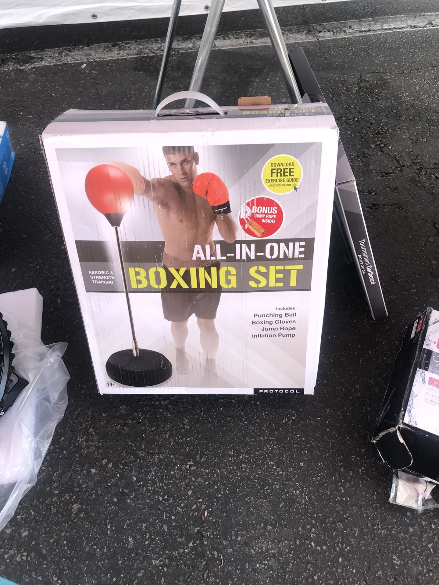 Boxing set