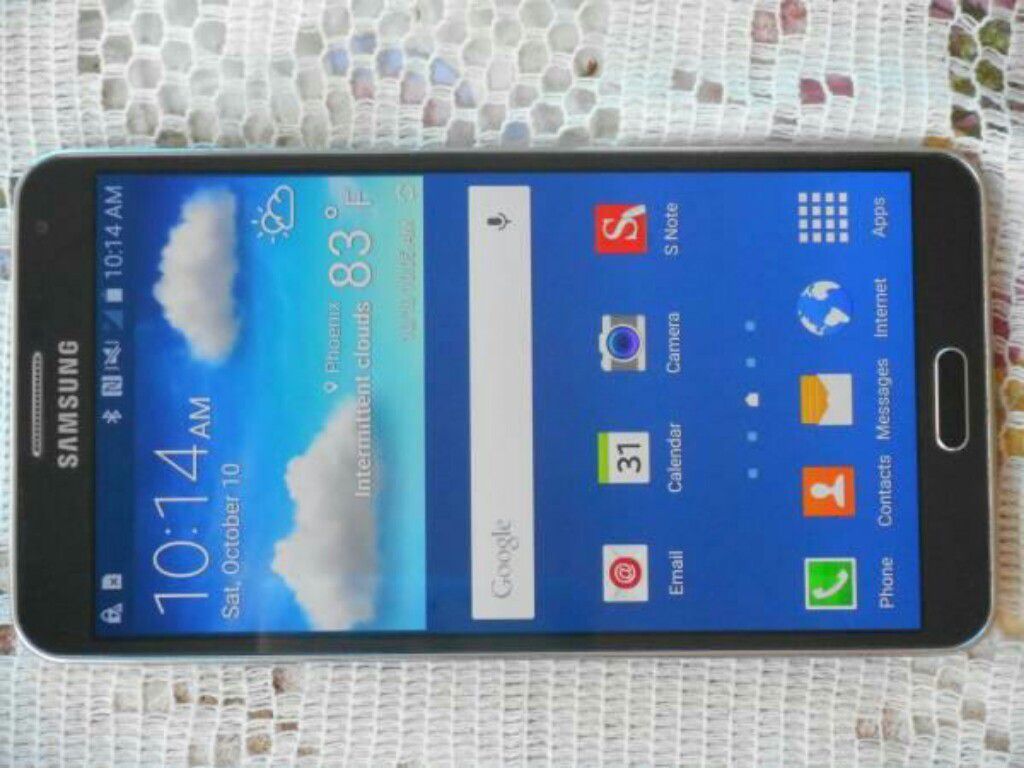 Like New Samsung Galaxy Note 3 Verizon/T-Mobile/MetroPCS/AT&T Unlocked