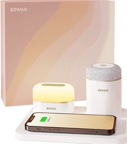 EZVALO 3 in 1 Charger Station