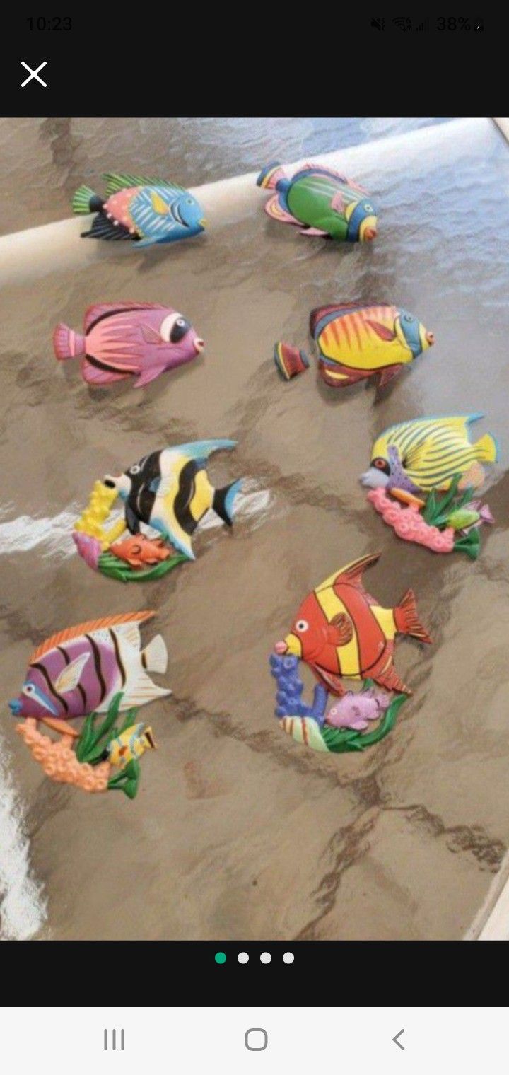 fish fridge magnets