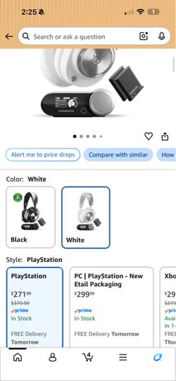Steelseries gaming headset