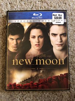 Twilight New Moon blu-ray