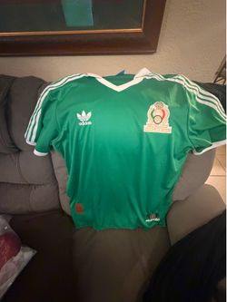 México camisa verde  large