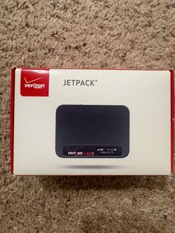 Verizon Ellipsis Jetpack MHS800L Black Mobile Hotspot 4G LTE - NEW!!!