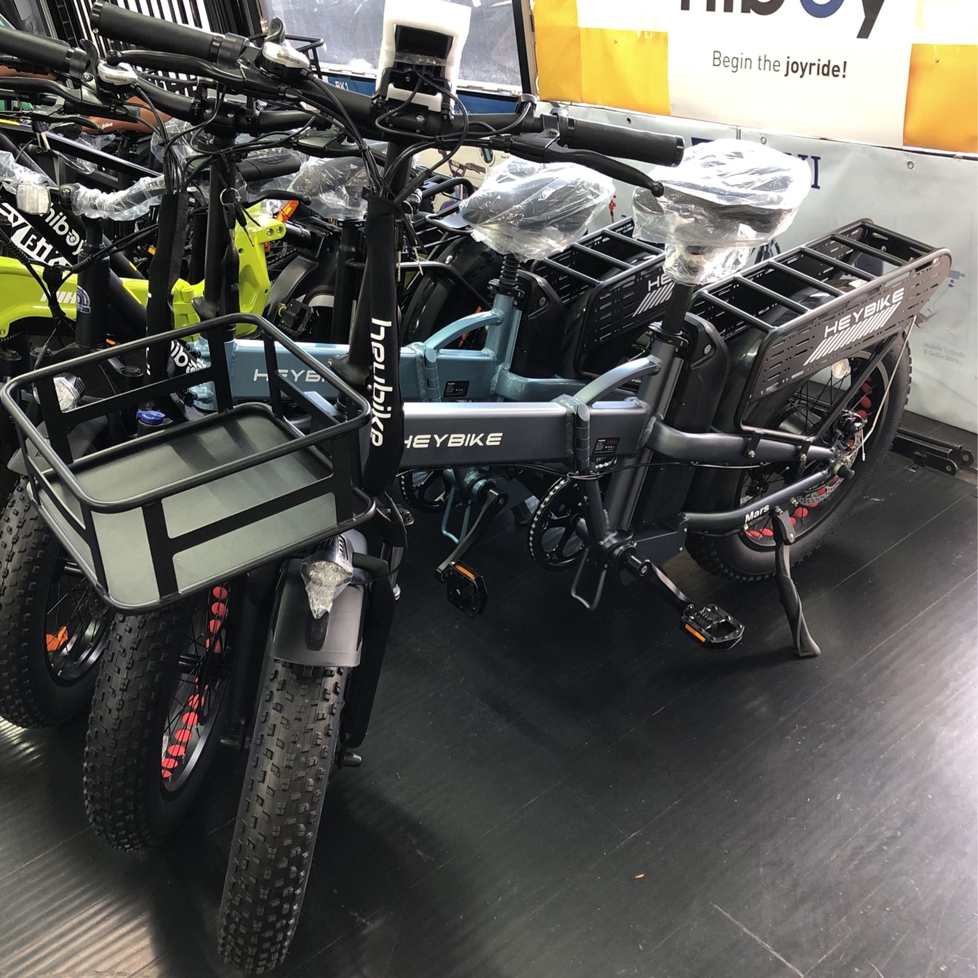 HeyBike Mars 2.0 E-Bike