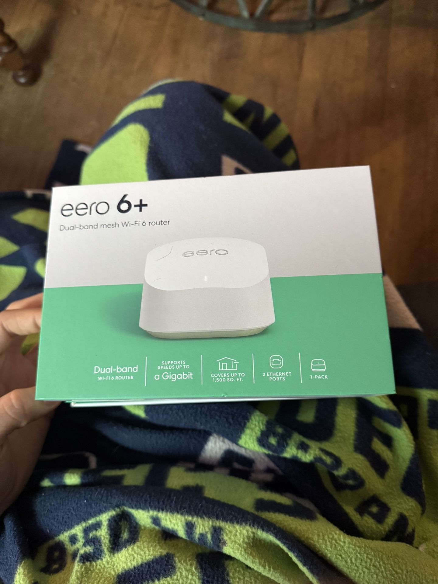 Eero 6+ Dual-band Mesh Wi-fi 6 Router