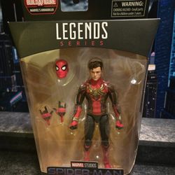 6" No Way Home Spider-Man Action Figure 