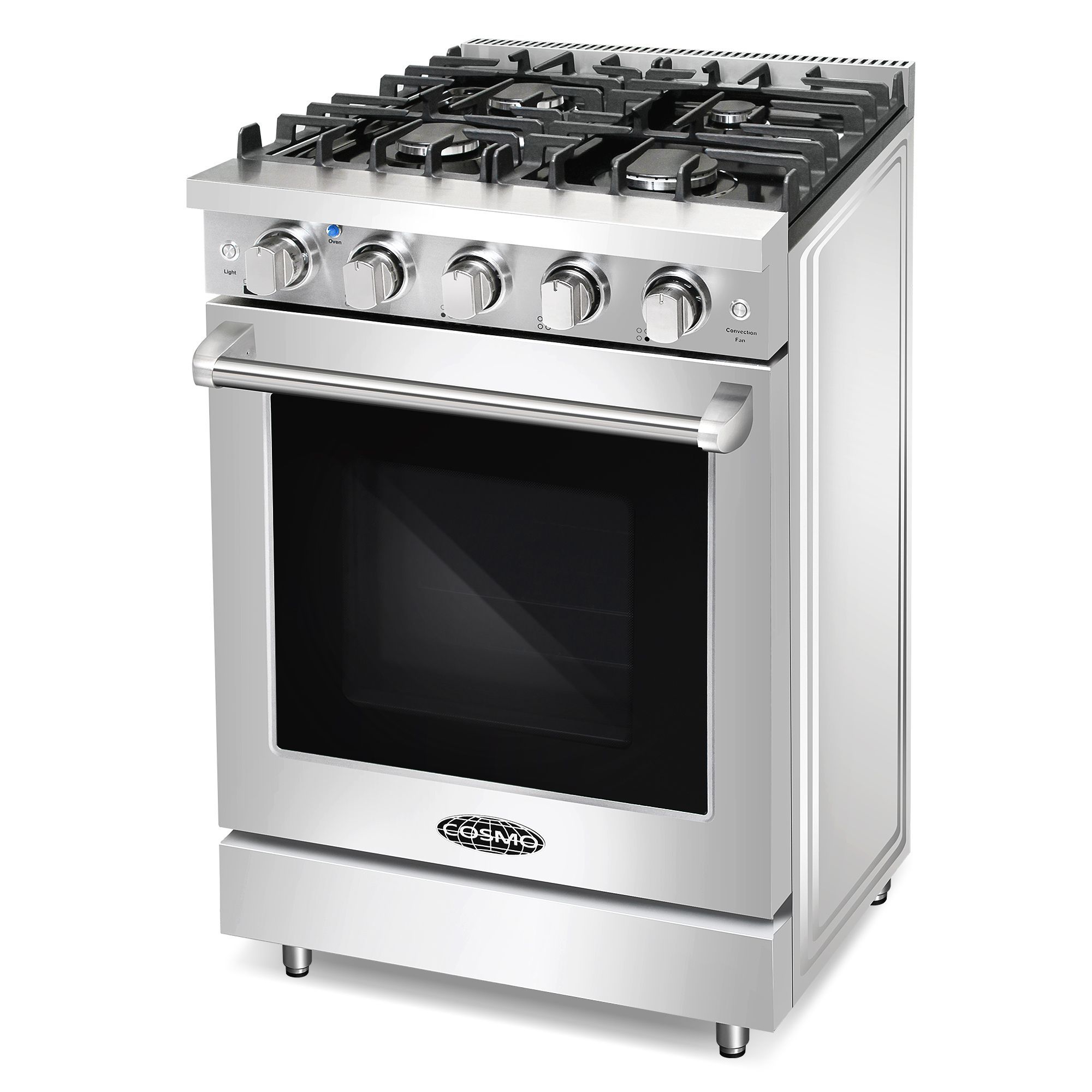 New Open Box 24" Professional Style Gas Range