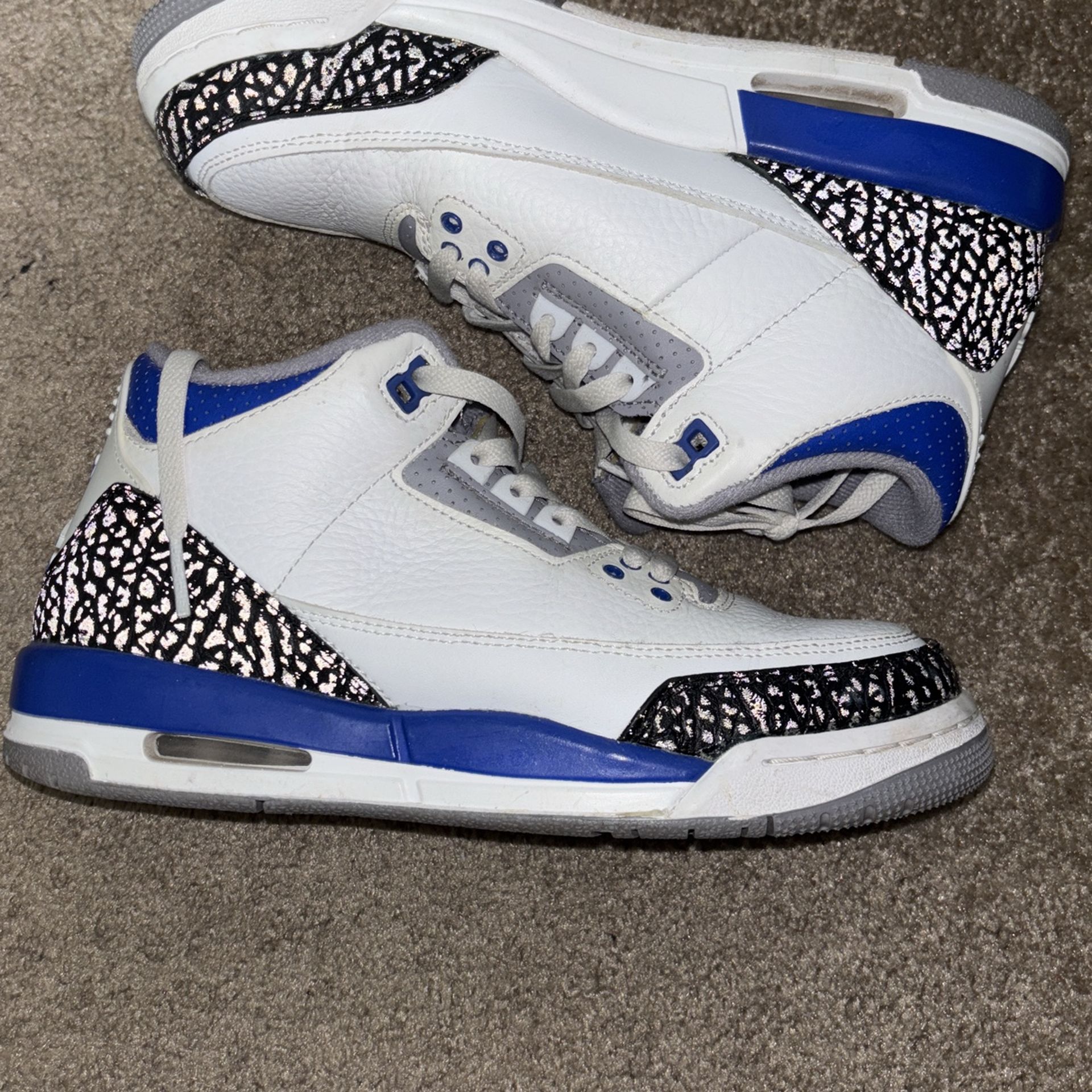 Jordan 3s Retro Blue 