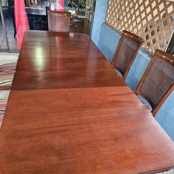 Dining Room Table With 6 Chairs