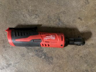 Milwaukee 1/4 ratchet