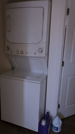 Stackable Washer & Dryer