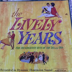 The Lively Years - The 120 Greatest Hits of the '50s and '60s