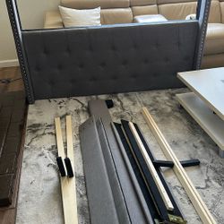 Queen Bed frame 