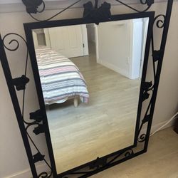 Metal Framed Mirror