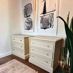 Oversized Nightstands Bedside Tables 30x14x30
