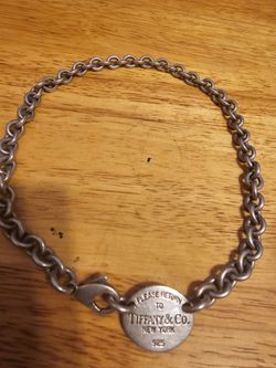 Tiffany &Co. Choker/Necklace Sterling