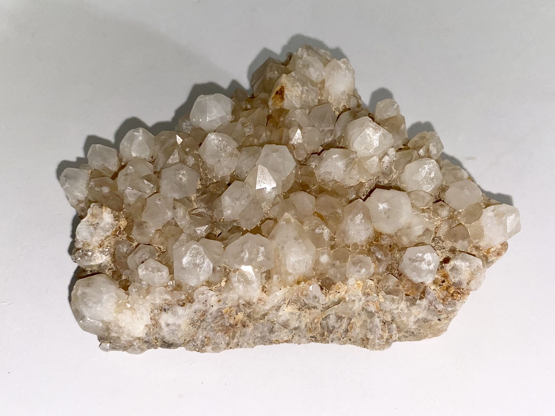 Lots Of Crystal Clusters