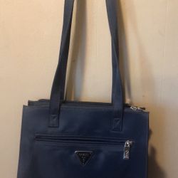 Guess Navy Blue Bag