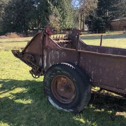 Very Old Farm Equipment