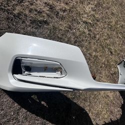 Honda Accord 2018 2019 2020 FRONT Bumper + ORIGINAL WHITE PAINT 499 + GRILLE