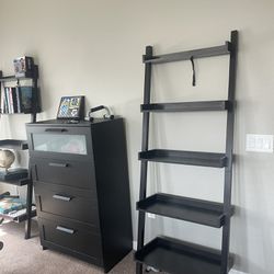 Ladder Bookshelves